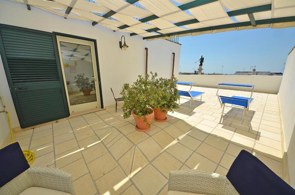 Casa Branca Bed & Breakfast Castrignano del Capo Luaran gambar