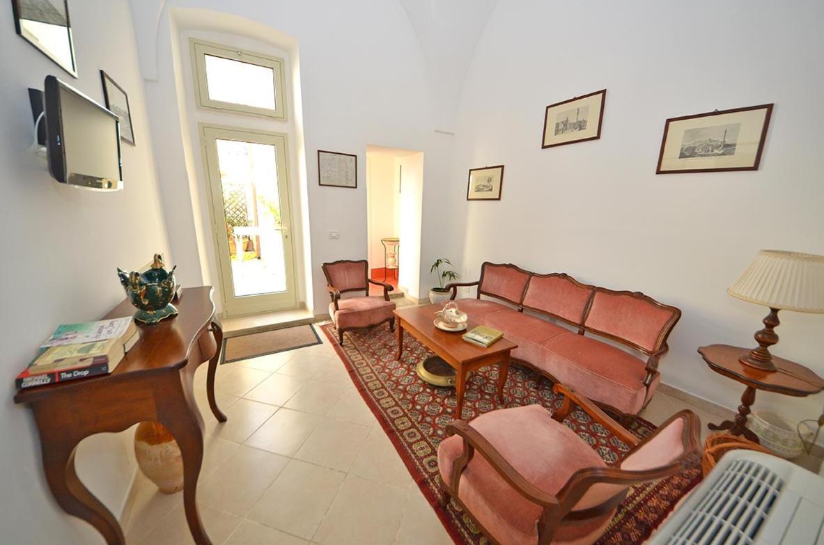 Casa Branca Bed & Breakfast Castrignano del Capo Luaran gambar